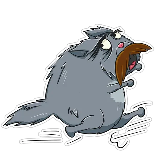 Friedrich The Cat - Sticker 16