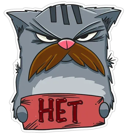Friedrich The Cat - Sticker 20