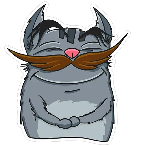 Friedrich The Cat - Sticker 10