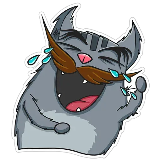 Friedrich The Cat - Sticker 9