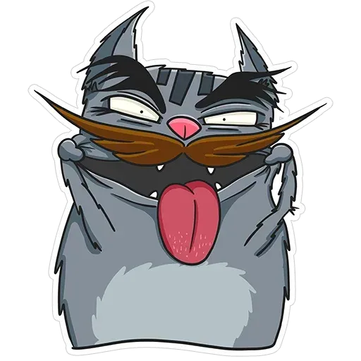 Friedrich The Cat - Sticker 13
