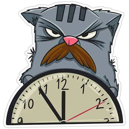 Friedrich The Cat - Sticker 15