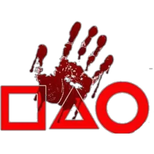 Squid Game 🔺🔲⭕️ - Sticker 9