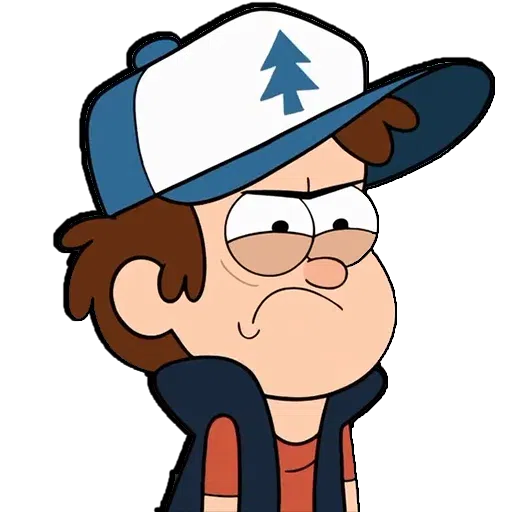 GravityFallsUnofficial - Sticker 28