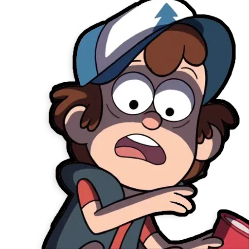 GravityFallsUnofficial - Sticker 10