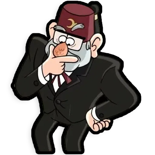 GravityFallsUnofficial - Sticker 15