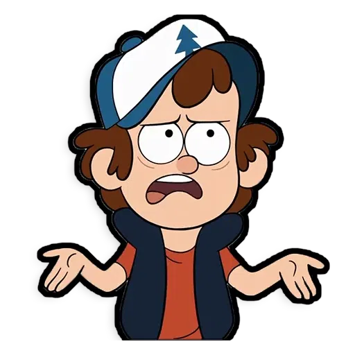 GravityFallsUnofficial - Sticker 19