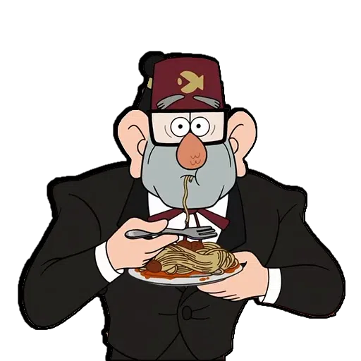 GravityFallsUnofficial - Sticker 25