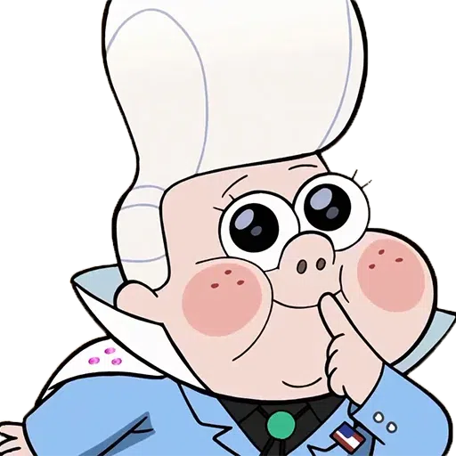 GravityFallsUnofficial - Sticker 21