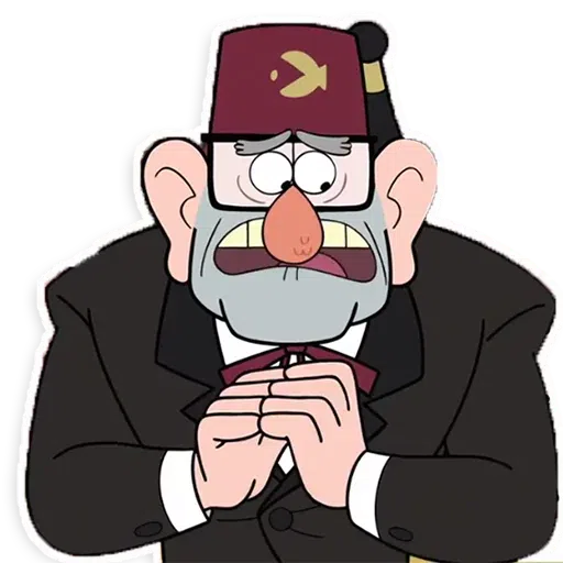 GravityFallsUnofficial - Sticker 11