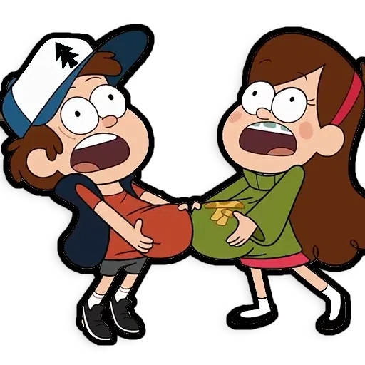GravityFallsUnofficial - Sticker 14