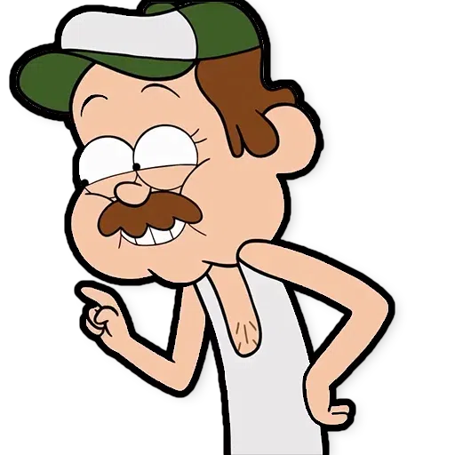 GravityFallsUnofficial - Sticker 22