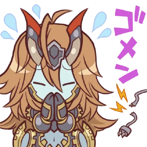 Puzzle and dragon - Sticker 19