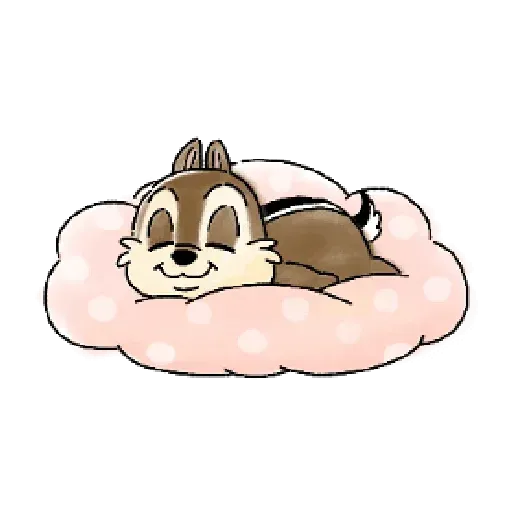Squirrel Chip - Sticker 10