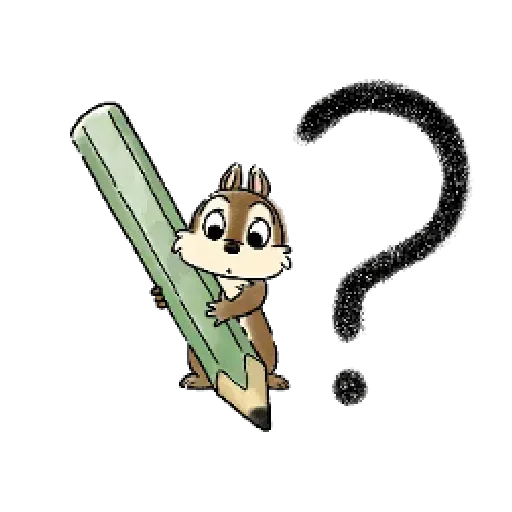 Squirrel Chip - Sticker 11