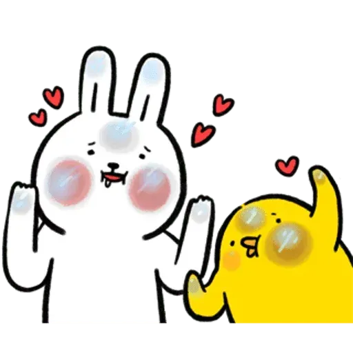 懶散兔OS5 - Sticker 27