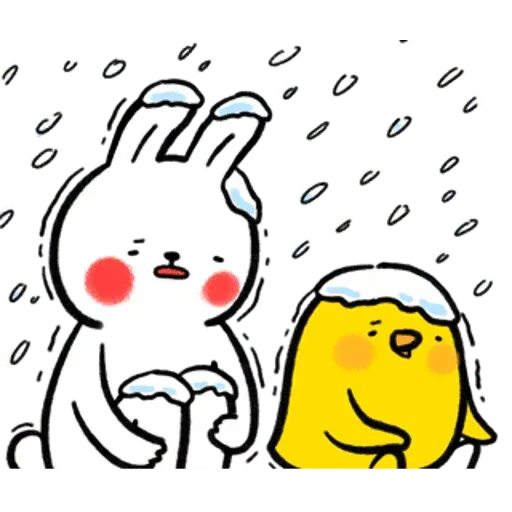 懶散兔OS5 - Sticker 30