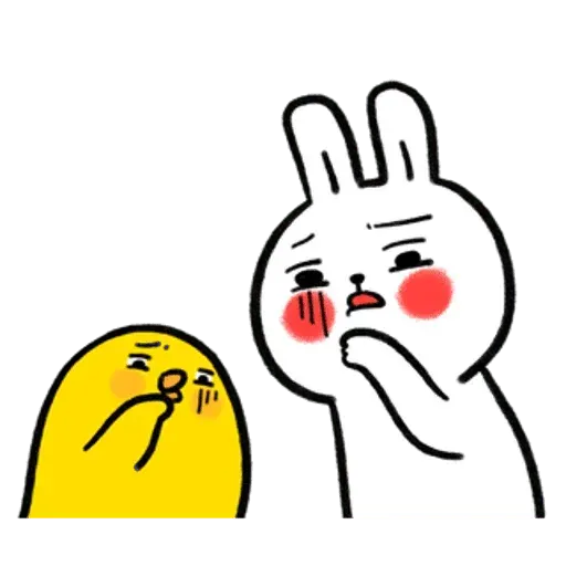 懶散兔OS5 - Sticker 24