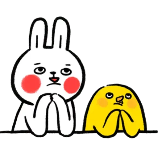 懶散兔OS5 - Sticker 25