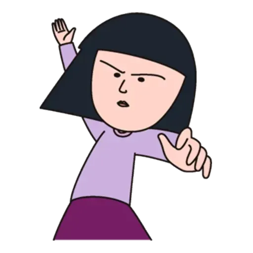 小丸子III - Sticker 10