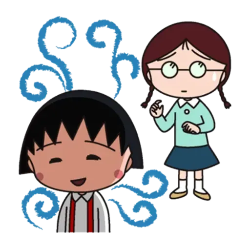 小丸子III - Sticker 19