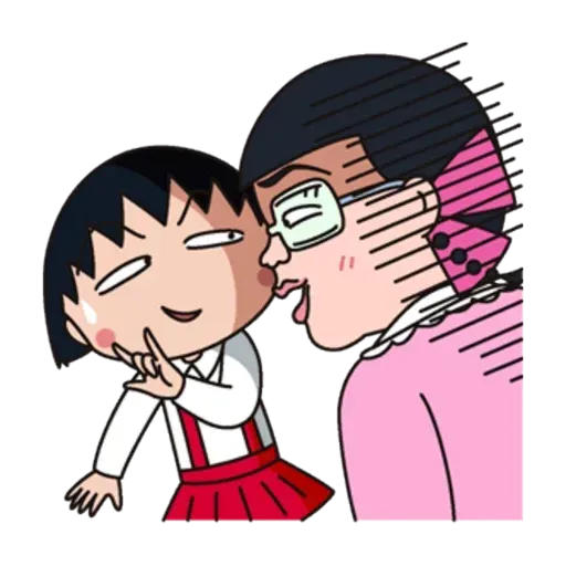 小丸子III - Sticker 16