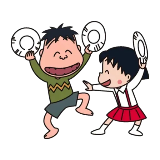 小丸子III - Sticker 14