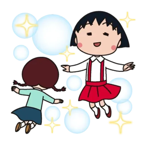小丸子III - Sticker 15