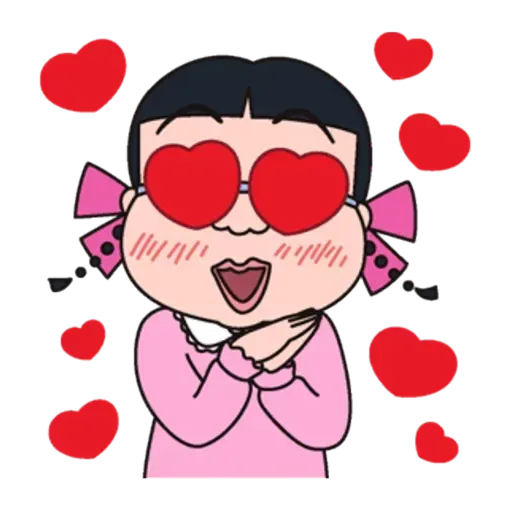 小丸子III - Sticker 22