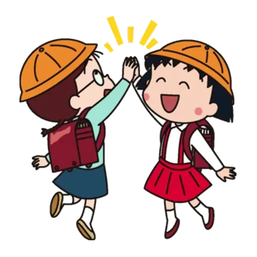 小丸子III - Sticker 21