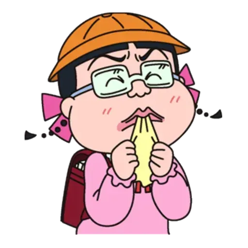 小丸子III - Sticker 9