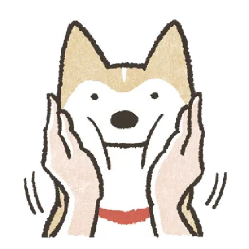 Shiba2 - Sticker 24