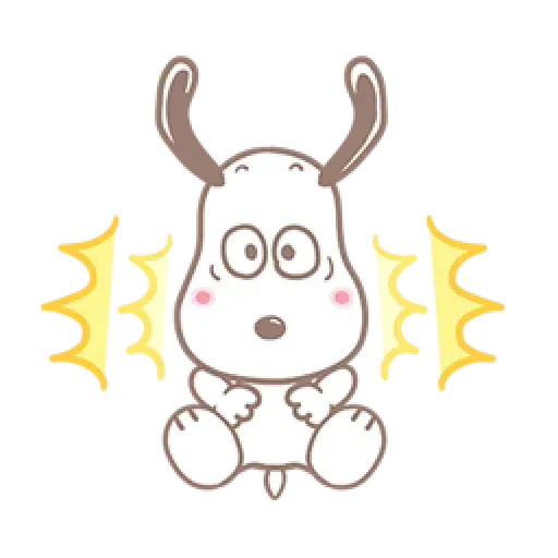 Snoopy - Sticker 12