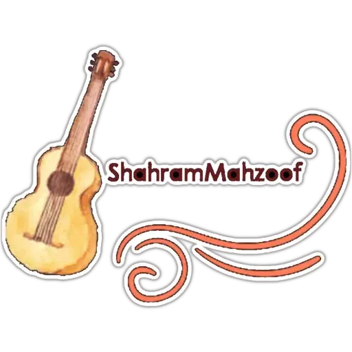 Music - Sticker 24