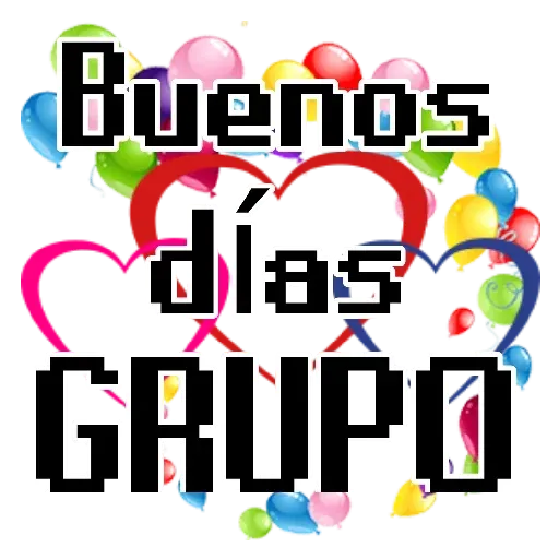 Buenos días 1 - Sticker 22