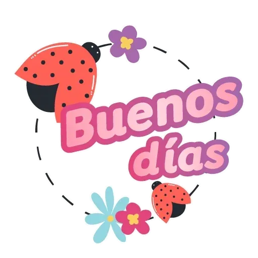 Buenos Dias 1 Whatsapp Stickers Stickers Cloud