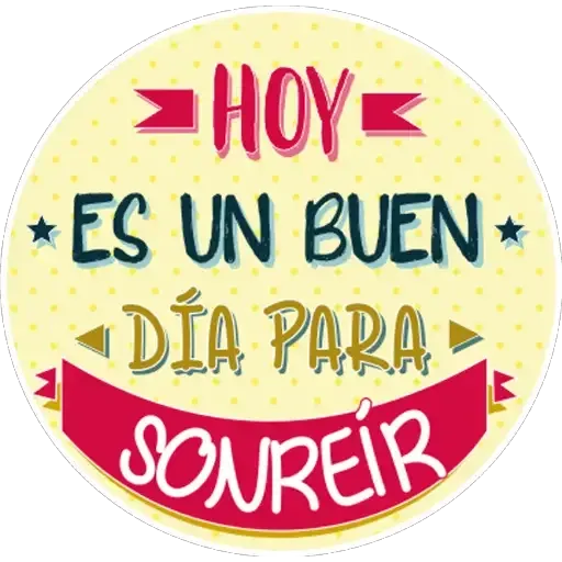 Buenos días 1 - Sticker 11