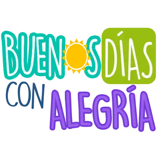 Buenos días 1 - Sticker 28