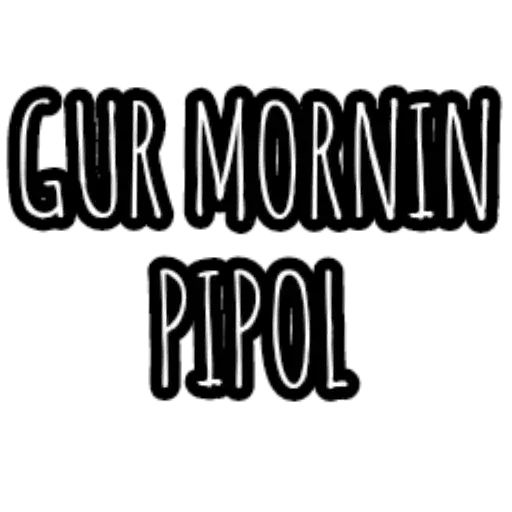 Buenos días 1 - Sticker 30