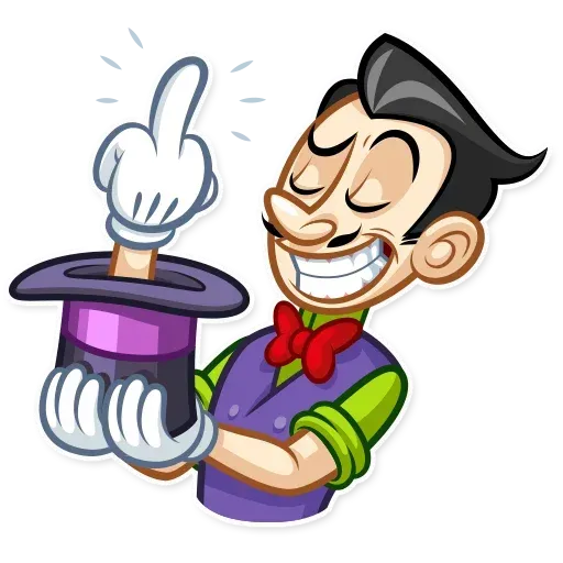 The Magician - Sticker 9