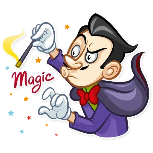 The Magician - Sticker 18