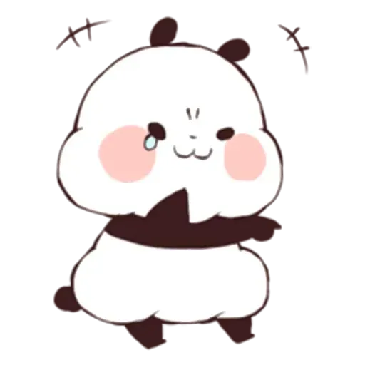 熊貓2 - Sticker 9