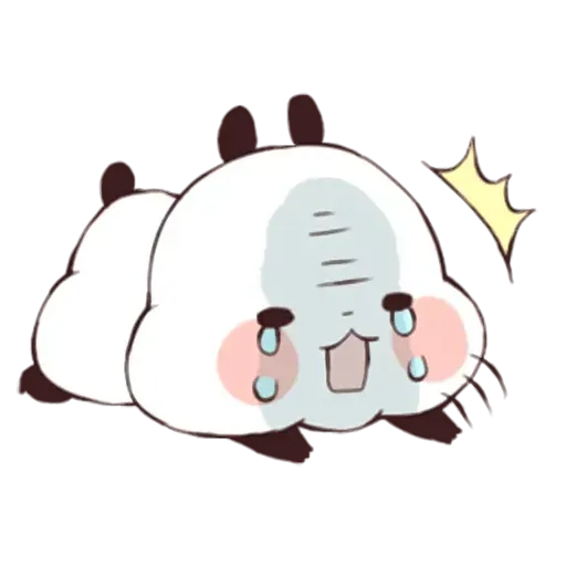 熊貓2 - Sticker 19