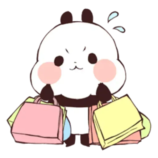 熊貓2 - Sticker 16
