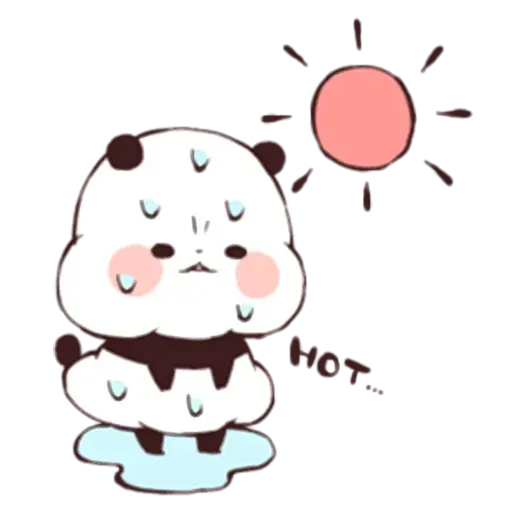 熊貓2 - Sticker 24