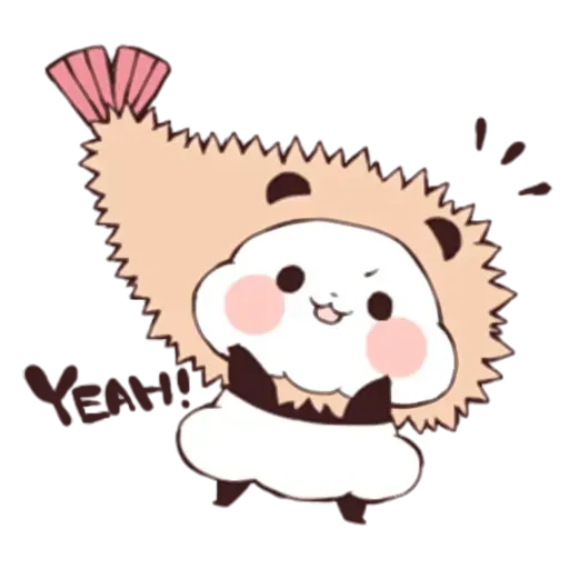 熊貓2 - Sticker 10