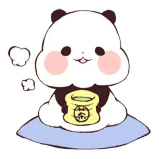 熊貓2 - Sticker 15