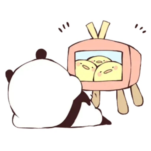 熊貓2 - Sticker 12