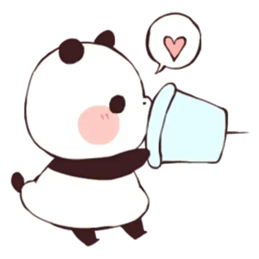 熊貓2 - Sticker 28