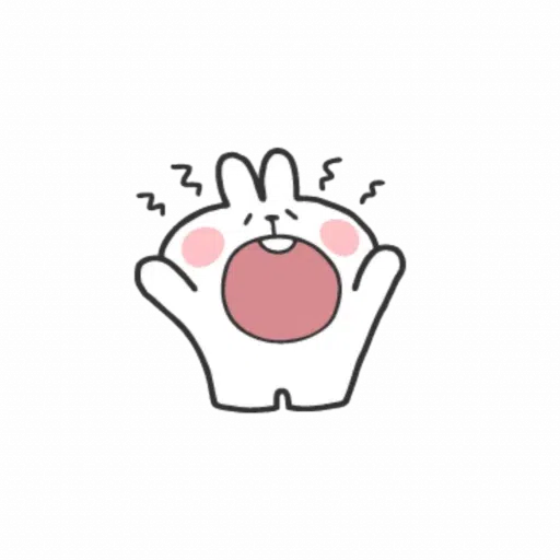 Rabbit - Sticker 17
